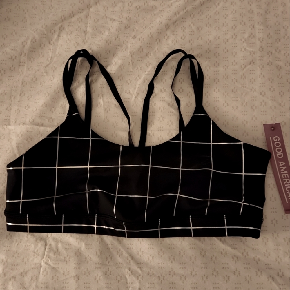 Good American Sports Bra